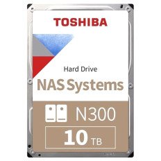 Toshiba HDWG71AUZSVA | N300 NAS 10TB Air 7200RPM SATA 6Gb/s 3.5-Inch 512MB Cache (512e) Internal Hard Drive