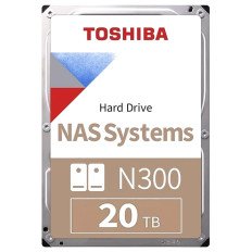 Toshiba MN11ACA20TS | N300 20TB 7200RPM SATA 6Gb/s 1024MB Cache 3.5-inch NAS Hard Drive