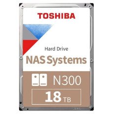 Toshiba MN11ACA18TS | N300 18TB 7200RPM SATA 6Gb/s 1024MB Cache 3.5-inch NAS Hard Drive