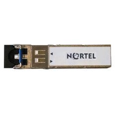 Nortel NTTP07FFE6 | 1Gb/s 1000Base-ZX Single-mode Fiber 1550nm 80km LC Connector SFP Transceiver Module