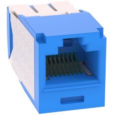 Panduit CJ6X88TGBU | Mini-Com TX6A 10Gig UTP RJ45 TG Jack Module