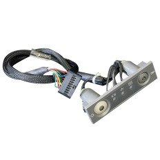 HP 225034-002 | Power Button Switch and Cable Assembly for Proliant ML370 G2 Server