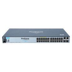 HP 2610-24-PPOE | ProCurve 2610 12 x 10/100Base-TX RJ-45 + 12 x 10/100Base-TX PoE RJ-45 + 2 x 10/100/1000Base-T Dual Personality RJ-45/SFP Layer 3 Network Switch