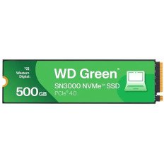 Western Digital WDS500G5G0E-00VNF0 | Green SN3000 500GB NVMe Gen4 PCIe M.2-2280 Internal Solid State Drive
