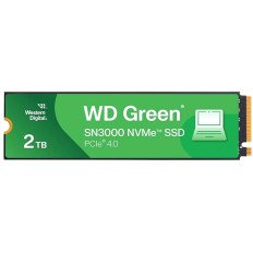 Western Digital WDS200T4G0E-00CPS0 | Green SN3000 2TB NVMe Gen4 PCIe M.2-2280 Internal Solid State Drive