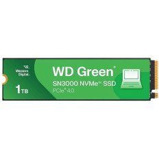 Western Digital WDS100T4G0E-00CPS0 | Green SN3000 1TB NVMe Gen4 PCIe M.2-2280 Internal Solid State Drive