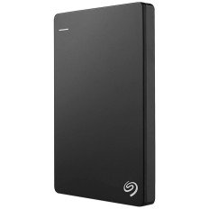 Seagate STDR1000100 | Backup Plus Slim 1TB USB 3.0 2.5-inch External Hard Drive (Black)
