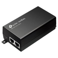TP-LINK TL-POE160S | 1 x Port 1GBase-T 802.3at 30-watts PoE+ Injector