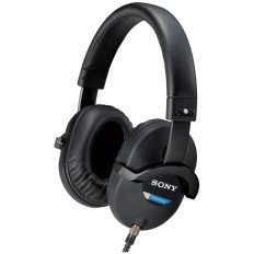 Sony MDR7520 | MDR-7520 Professional Headphones Stereo Black mini-phone Wired 24 Ohm 5 Hz 80 kHz Gold Plated Over-the-head Binaural Circumaural 9.80 -ft Cable