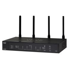 Cisco RV340W-E-K9 | Small Business RV340 Series IEEE 802.11ac 2.4/5GHz 4 x Ports 1000Base-T LAN + 2 x Port RJ-45 WAN + 4 x External Antennas Wireless Router
