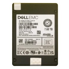Dell 0GR8D | 7.68TB PCI Express NVMe 3.0 2.5-inch Solid State Drive