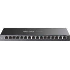 TP-LINK TL-SG116P | 16-Ports Gigabit Ethernet RJ45 PoE+ Unmanaged Network Switch