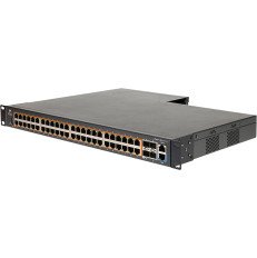 Cambium Networks MXEX2052GXPA11 | cnMatrix EX2052R-P 48-Ports PoE+ Compliant Gigabit Managed Network Switch