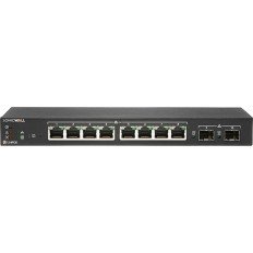 SonicWall 03-SSC-2097 | SWS12-8POE 8-Ports Gigabit PoE with 2x Gigabit SFP Ports Managed Network Switch