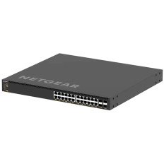 Netgear XSM4328CV-100NES | M4350-24X4V 24-Ports 10GbE PoE+ with 4x High-Speed 25GbE SFP28 Uplink Ports Compliant Managed AV Network Switch