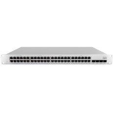 Cisco MS150-48MP-4X | Meraki MS150 48MP-4X 48-Ports (32x GbE PoE+ and 16x 5GbE UPoE with 4x 10GbE SFP+ Uplink) Rack-mountable Managed Switch