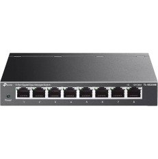 TP-LINK TL-SG208E | 8-Ports Gigabit Ethernet RJ45 Managed Network Switch