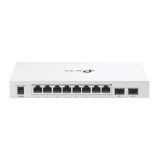 TP-LINK FESTA-FS310GP | Festa FS310GP 8-Ports Gigabit Ethernet PoE+ with 2x SFP Slots Managed Switch