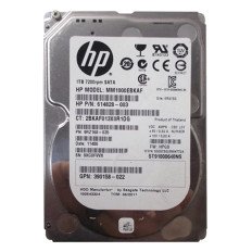 HP MM1000EBKAF | 1TB 7200RPM SATA 3Gb/s SFF Hot-Pluggable 2.5-inch Midline Hard Drive for Gen1/7 ProLiant Server/Storage Array