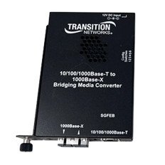 Transition Networks SGFEB1013-120-NA | 1 x 1000Base-T to 1000Base-SX Stand-Alone Media Converter
