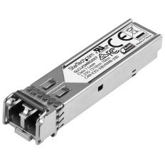 StarTech GLCLXSMRGDST | 1.25Gb/s 1000Base-LX Single-Mode Fibre 1310nm 10km Duplex LC Connector SFP Transceiver Module