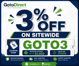 GotoDirect – 3% Off Sitewide | GOTO3