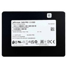 Micron MTFDDAK7T6TGA-1BC16TAYY | 5400 PRO Series 7.68TB SATA 6Gb/s 3D TLC NAND Flash SED 2.5-Inch Solid State Drive