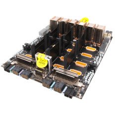 HP P38948-001 | Tesla A100 HGX x8 80GB Aircloud Graphic Card with Heatsink for Apollo 6500 Gen10 Plus System