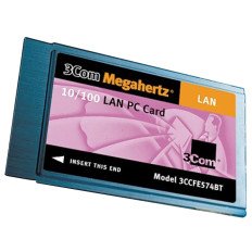 3Com 3CCFE574BT | Megahertz Network Adapter PC Card 1 x RJ-45 10/100Base-TX