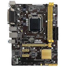 Asus H81M-C/CSM | Socket LGA 1150 Intel H81 Chipset 4th Generation Core i7/ Core i5/ Core i3/ Pentium/ Celeron Processors Support DDR3 2x DIMM 2x SA