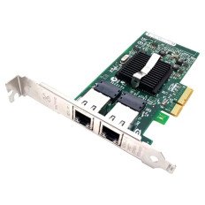 Intel D33682 | PRO/1000 PT 2-Ports 1Gb/s 1000Base-T PCI Express x4 Server Network Adapter Card