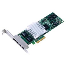 Intel EXPI9404PTLBLK | PRO/1000 PT 4 x Ports 1Gb/s 1000Base-T PCI Express x4 Low-Profile Server Network Adapter Card
