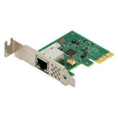 Intel I210-T1 | 1-Port 1Gb/s 1000Base-T PCI Express 2.1 x1 Gigabit Ethernet Server Network Adapter Card