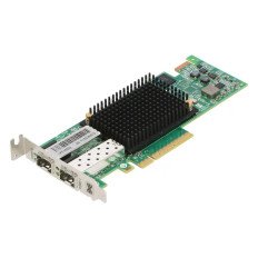 Cisco LPE16002 | Emulex Network Dual-Ports LC 16Gb/s Fiber Channel PCI Express 2.0 x8 Host Bus Network Adapter