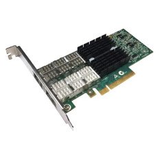 Mellanox MCX354A-QCBT | ConnectX-3 QDR Infiniband 2-Ports 40Gb/s QSFP+ PCI Express x8 Plug-in Card Gigabit Ethernet Network Adapter Card for Server