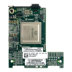 Dell MPW51 | QME2572 Dual Port Fibre Channel 8Gb/s Mezzanine Host Bus Adapter