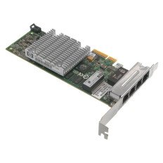 HP NC375T | Quad-Ports RJ-45 1Gb/s 10Base-T/100Base-TX/1000Base-T Gigabit Ethernet PCI Express 2.0 x4 Low Profile Server Network Adapter