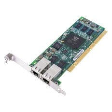 QLogic QLA4052C | 100 Mbps PCI-X 2 x RJ-45 iSCSI External SANblade iSCSI Host Bus Adapter