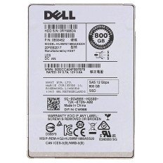 Dell CW988 | 800GB SAS 12Gb/s Hot-Pluggable Write Intensive 2.5-Inch Solid State Drive for PowerEdge and PowerVault Servers