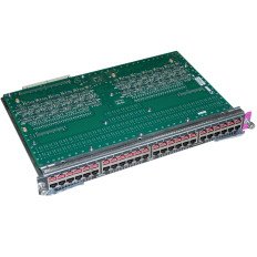 Cisco WS-X4148-RJ45V-X3 | 48-Ports 10/100 Fast Ethernet Switching Line Card for Catalyst 4000 and 4500 Series Modular Switches