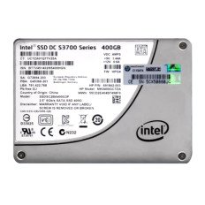 Intel SSDSC2BA400G3P-HP | DC S3700 Series 400GB MLC SATA 6Gb/s High Endurance (AES-256 / PLP) 2.5-inch Internal Solid State Drive