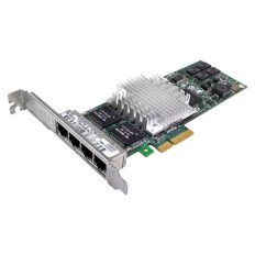 HP 435506-003 | NC364T PCI Express Quad Port 10/100/1000Base-T Gigabit Ethernet Network Interface Card (NIC)