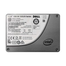 Intel SSDSC2BB800G7R | S3520 800GB Multi-Level Cell SATA 6Gb/s 2.5-Inch Solid State Drive