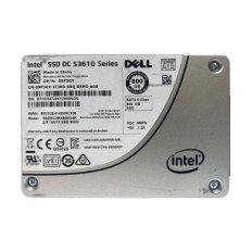 Intel SSDSC2BX800G4R | DC S3610 800GB Multi-Level Cell SATA 6Gb/s 2.5-Inch Solid State Drive