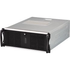 Chenbro RM41300-F | No Power Supply 4U Open-bay Rackmount Server Chassis w/ 1x ODD Cage