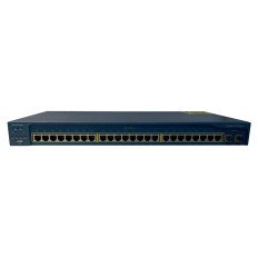 Cisco WS-C2950SX-24-RF | Catalyst 2950 Series 2950SX-24 24 x Ports 10/100Base-TX + 2 x Ports 1000Base-SX Layer 2 Managed 1U Rack-mountable Fast Ethernet Network Switch