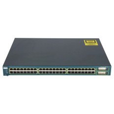 Cisco WS-C2950G-48-EI-DDO | Catalyst 48 x Ports 10/100Base-SX + 2 x SFP Layer 2 Managed Stackable Fast Ethernet Switch