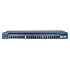 Cisco WS-C2950C-24 | Catalyst 2950 Series 2950C-24 24 x Ports 10/100Base-TX + 2 x Ports 100Base-FX Layer 2 Managed Rack-mountable Fast Ethernet Network Switch