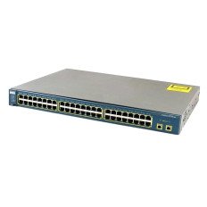 Cisco WS-C2950T-48-SI-RF | Catalyst 2950 Series 2950T-48 48 x RJ-45 Ports 10/100Base-TX + 2 x GE RJ-45 Ports Layer 2 Managed Gigabit Ethernet Network Switch