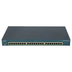 Cisco WS-C2950 | Catalyst 2950 Series 2950-24 24 x Ports 10/100Base-TX Layer 2 Managed Rack-mountable Fast Ethernet Network Switch